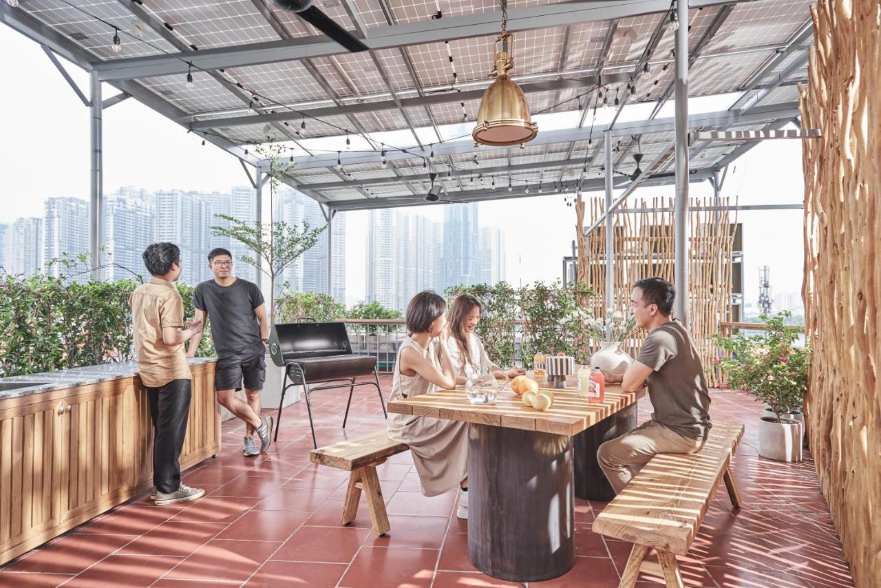 M Village Living Tran Nao Bandar Ho Chi Minh Luaran gambar