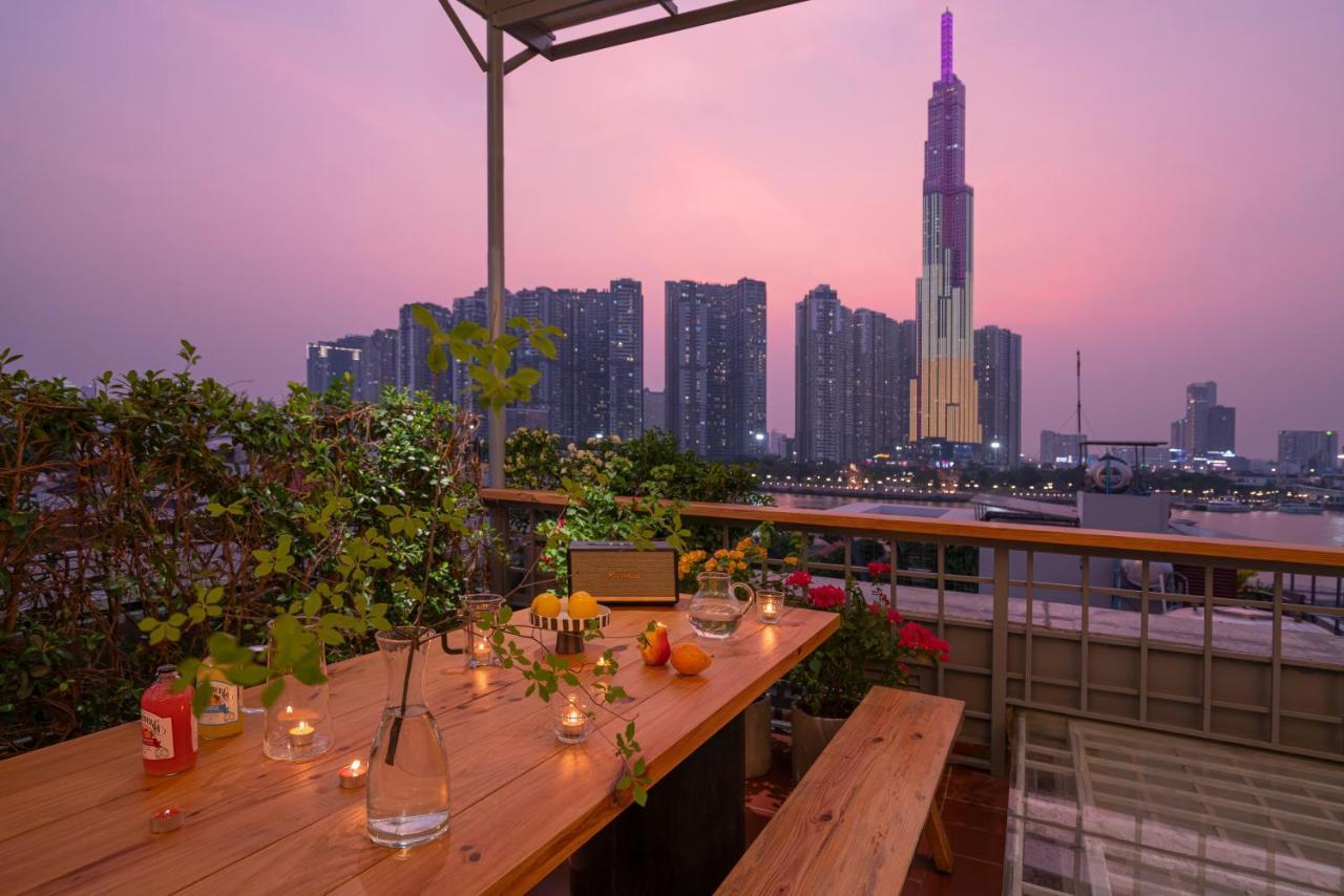 M Village Living Tran Nao Bandar Ho Chi Minh Luaran gambar